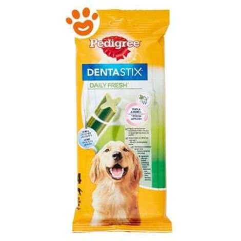 Pedigree dentastix fresh large 4 pz