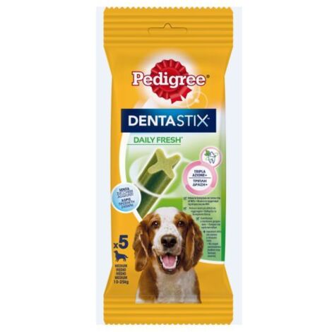 Pedigree dentastix fresh medium 5 pz