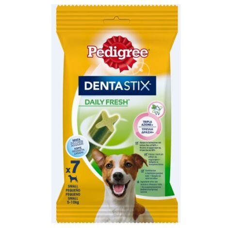Pedigree dentastix fresh small 7 pz
