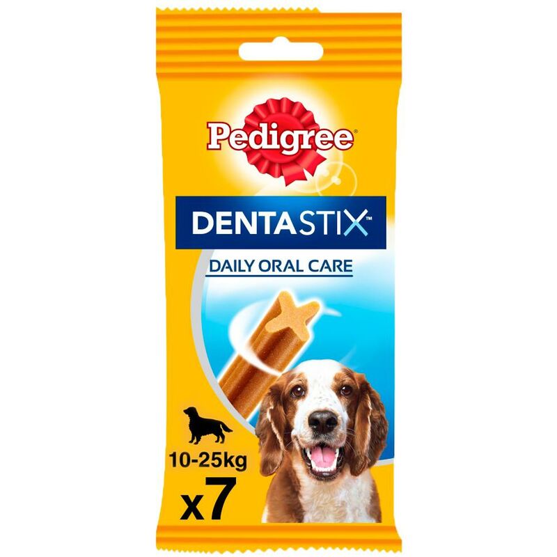 

Dentastix Razas Medianas 180gr - Pedigree