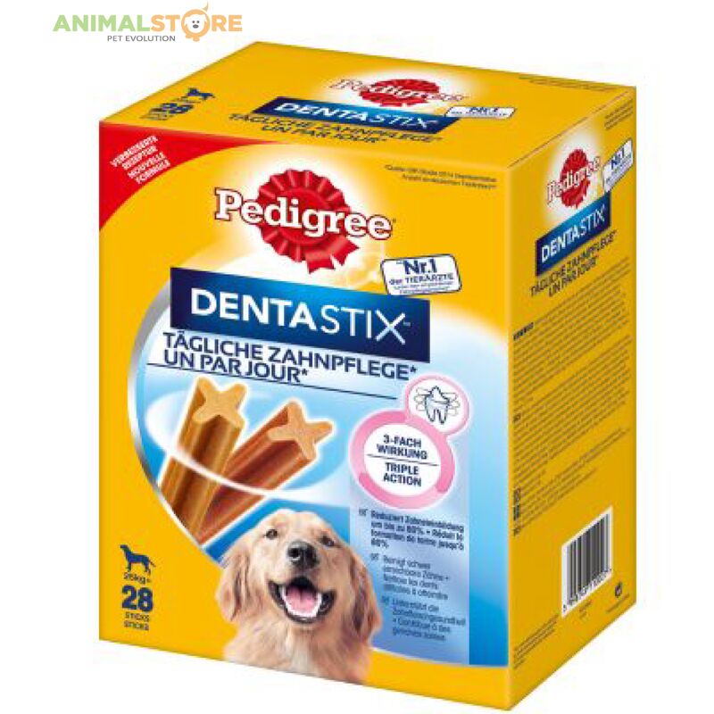 Dentastix multipack pour chiens de grande taille 28 pièces - Pedigree