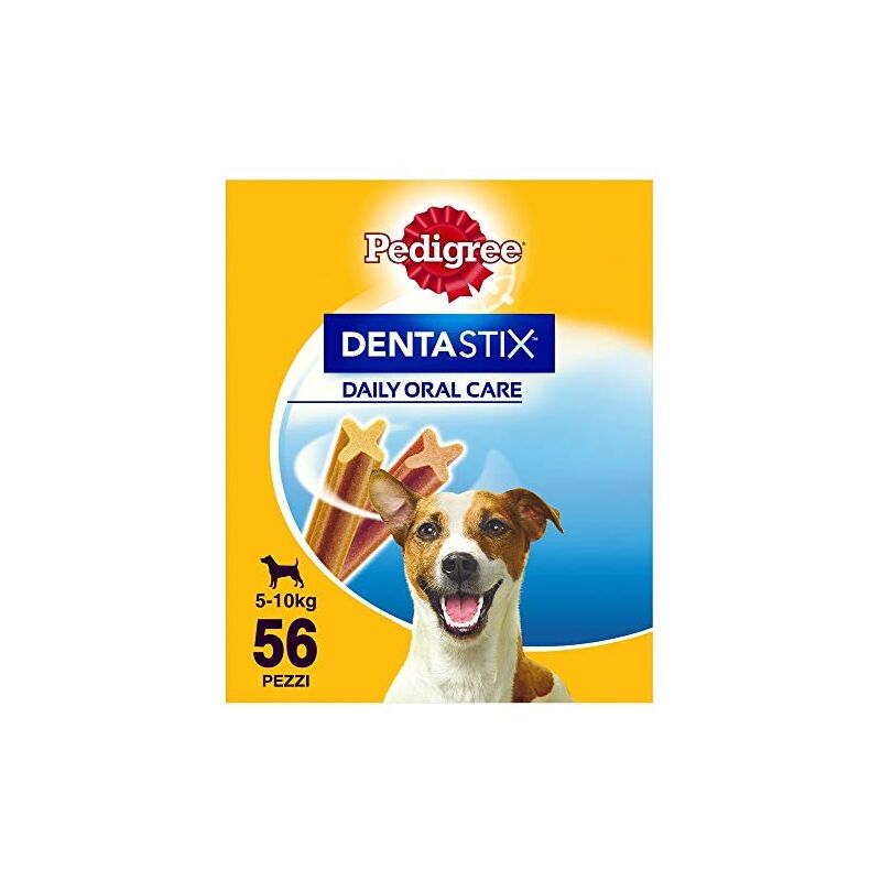 

DENTASTIX SMALL MULTIPACK X56 - PALITOS DENTALES PARA PERROS - Pedigree