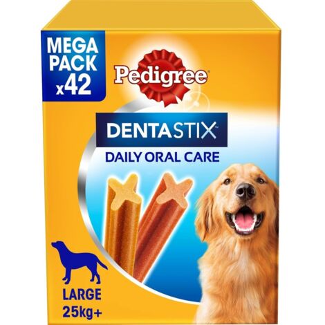 pedigree - dentastix snack igiene orale large, 42 pz
