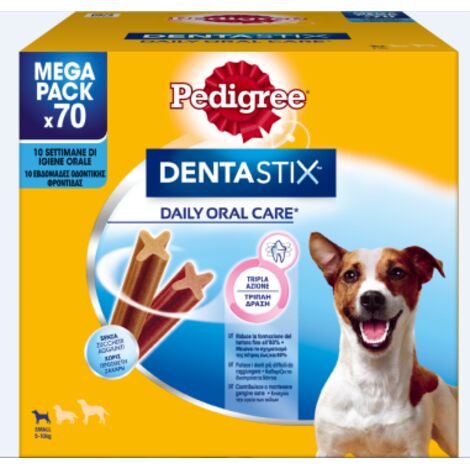 pedigree - dentastix snack igiene orale small, 70 pz