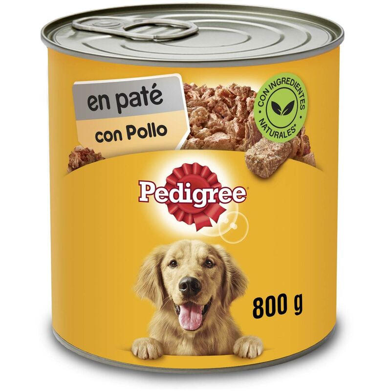 

Pedigree húmedo Pollo 800Gr