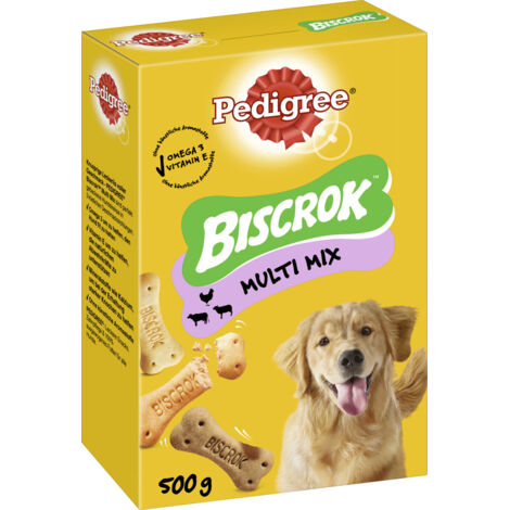 Pedigree Hundesnacks Biscrok 500 g Snacks