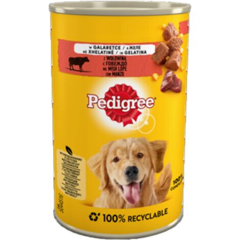 Pedigree mit Rindfleisch 400 g