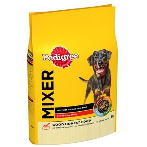 pedigree mixer