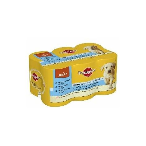Pedigree Puppy CIJ (6Pk) 400g PK4 - 716340