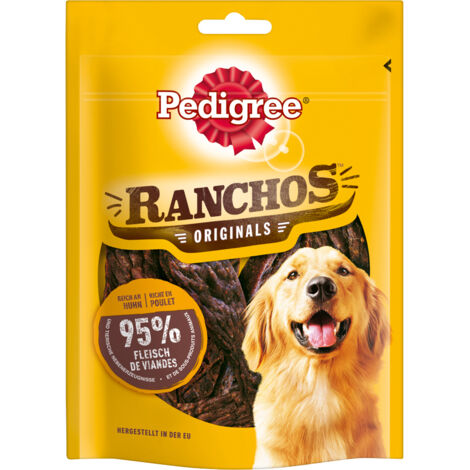 Pedigree Ranchos Hundeleckerli Jerkies mit Huhn 70 g Hundeleckerlis