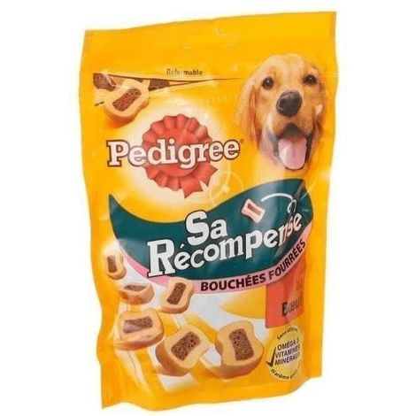 Pedigree Recompenses Friandises Au Boeuf Pour Les Chiens 155g