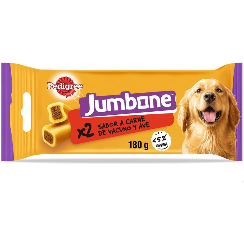 

Snack Jumbone Medium Buey 180gr - Pedigree