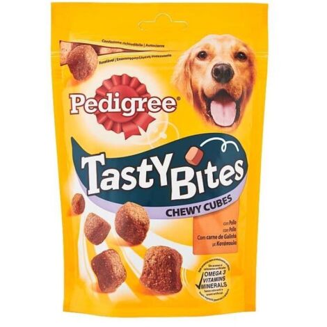 pedigree - snack per cani tasty pollo 130 gr
