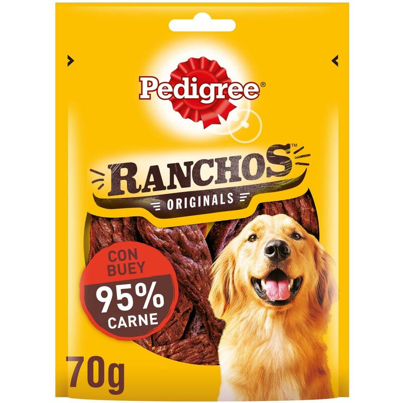 

Snack ranchos Buey 70gr - Pedigree