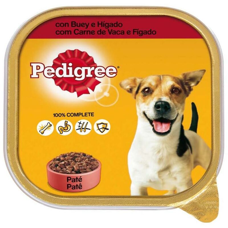 

húmedo Buey/Higado 300Gr - Pedigree