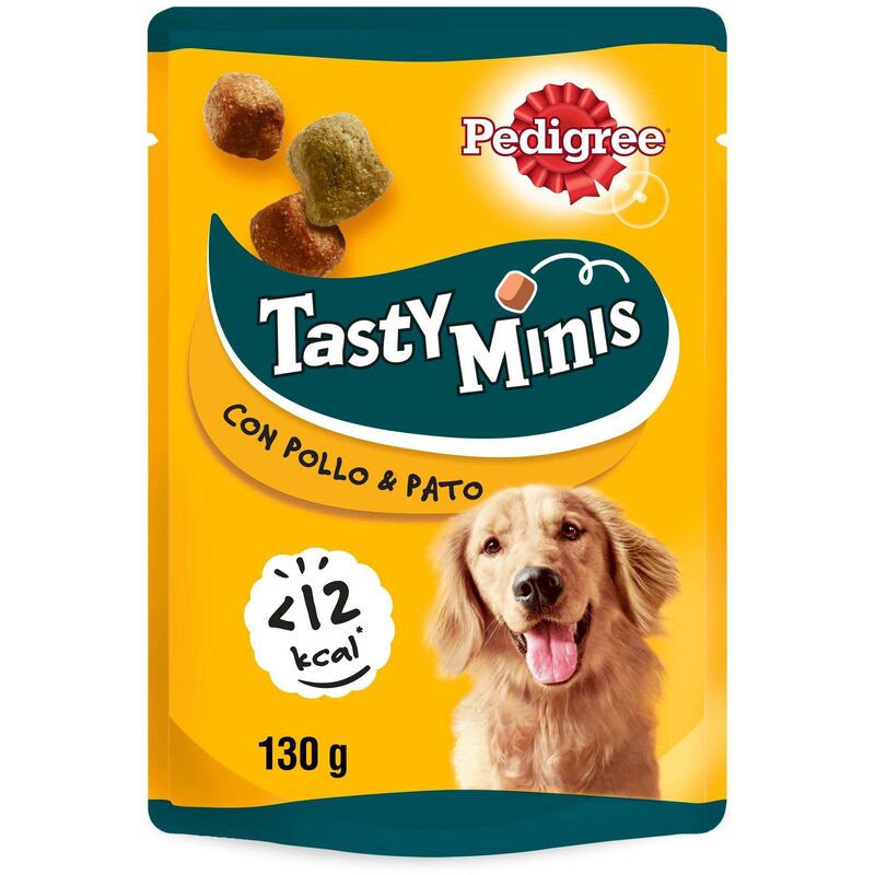 

Snack Tasty Bites Chewy Cubes Aves 130gr - Pedigree