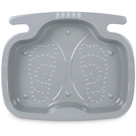 Pédiluve piscine Intex Gris