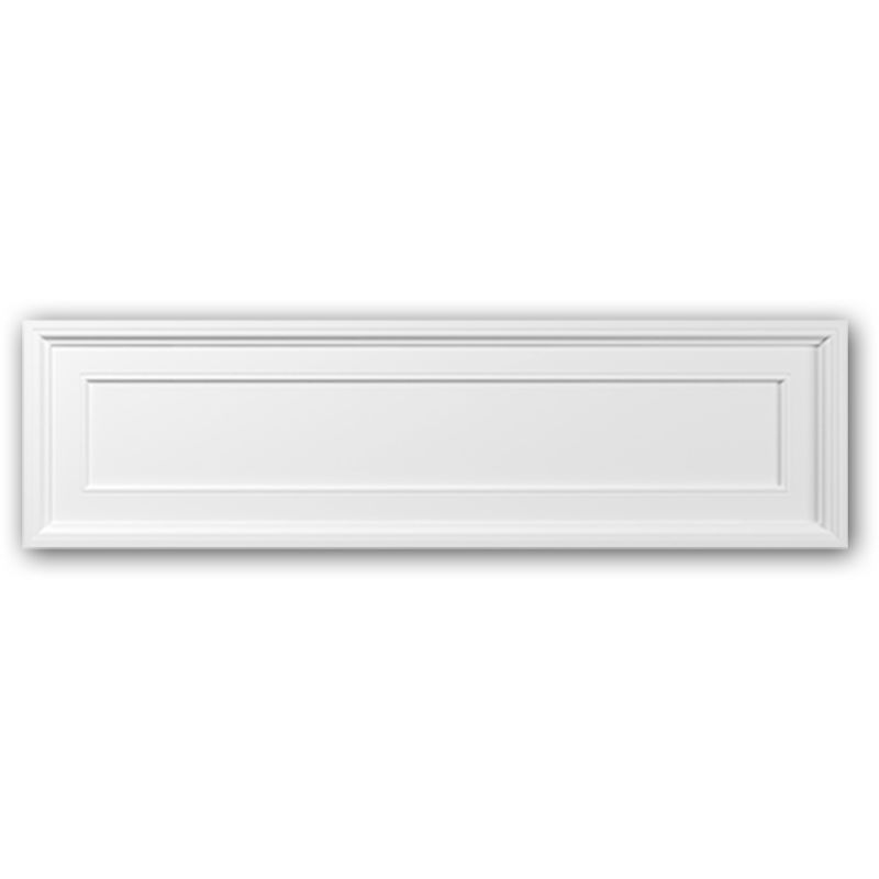 Pediment Profhome 489001 Exterior trim Window surround Facade element Neo-Empire style white