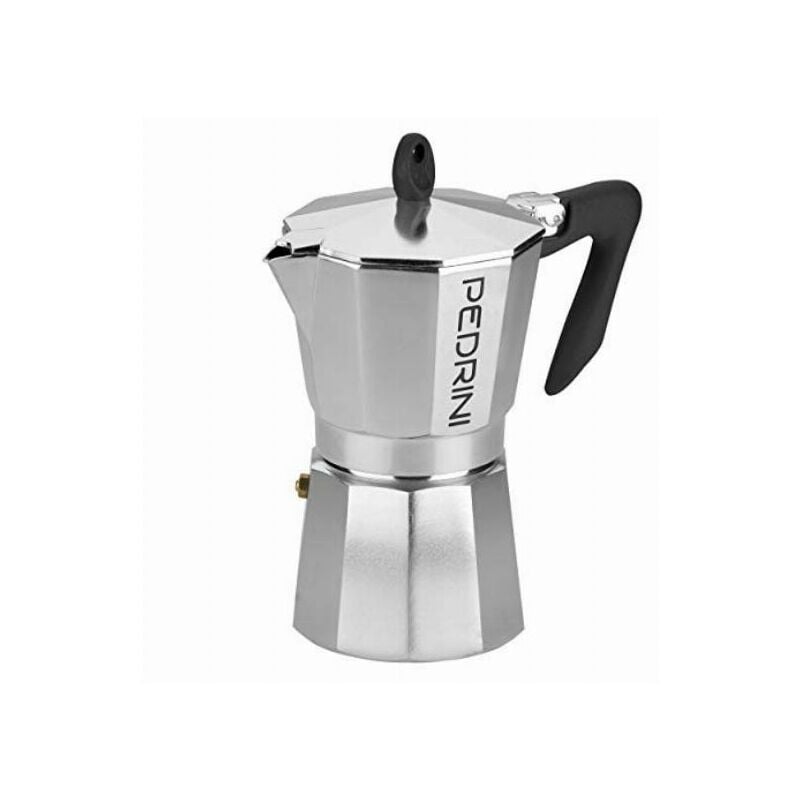 Pedrini - 9084-3 Caffettiera, Kaffettiera, 6 Tazze...
