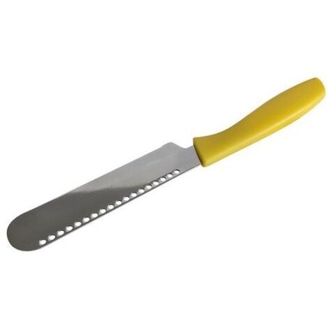 Pedrini Arricciaburro Spalma Formaggi 3 in 1 Giallo