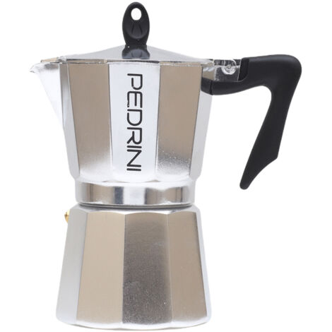 PEDRINI CAFFETTIERA BRILLANT 2 TAZZE