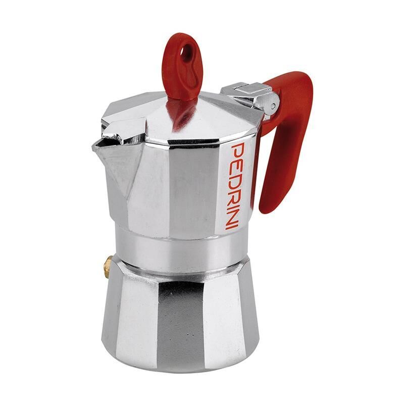 Caffettiera brillante 2 tazze - Pedrini