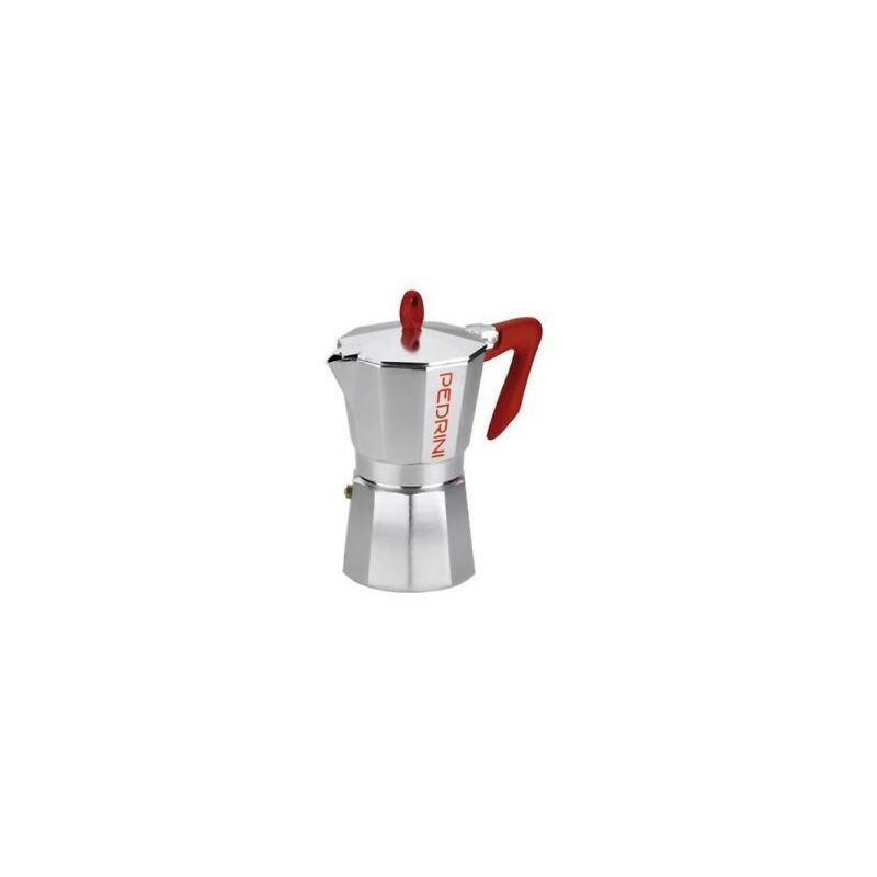 Caffettiera brillante 6TAZZE - Pedrini