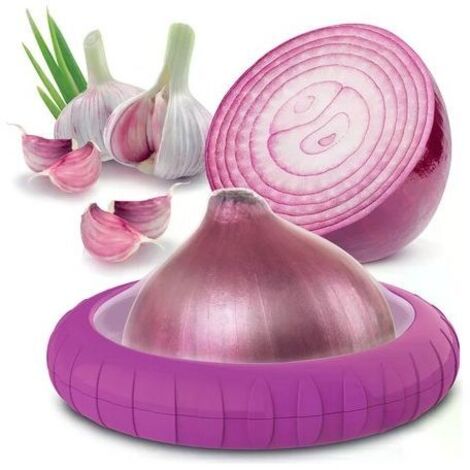 Pedrini Contenitore Alimenti Lillo Fresh Salva Cipolle Viola