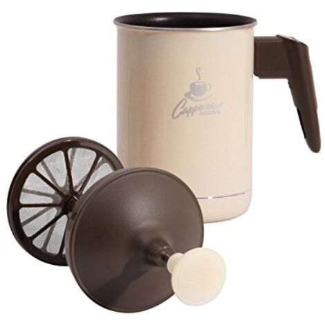 Pedrini - klassischer Milchaufschäumer 0,5 Liter (02CF043)