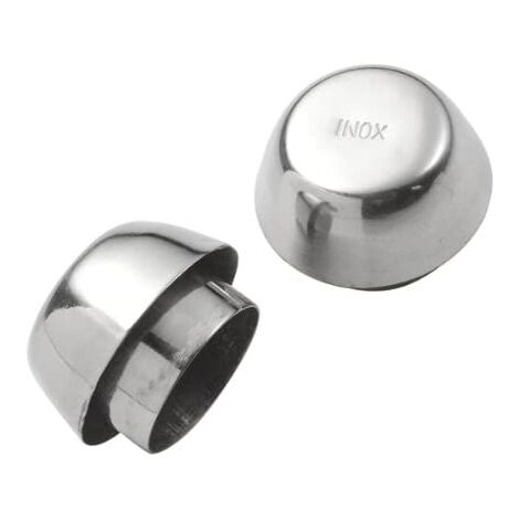 PEDRINI PARA SPRUZZI IN ACCIAIO INOX SET DA 2 PEZZI