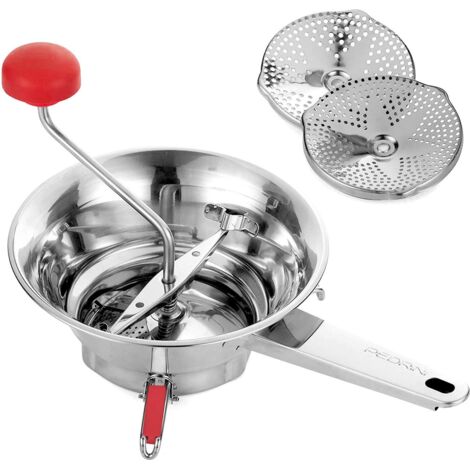 Pedrini Passa Verdura 3 Dischi Inox Lucido 20cm