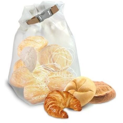 Pedrini Porta Pane Lillo Fresh Sacco Salva Freschezza Ermetico