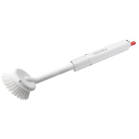 Pedrini Spazzola Lavapiatti Lillo 0781 Bianco