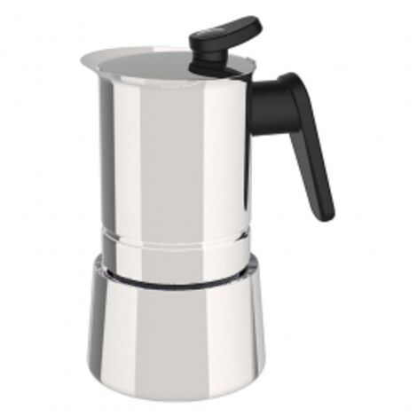 Pedrini Steelmoka Macchina per caffè espresso acciaio inox Capacità tazze=4