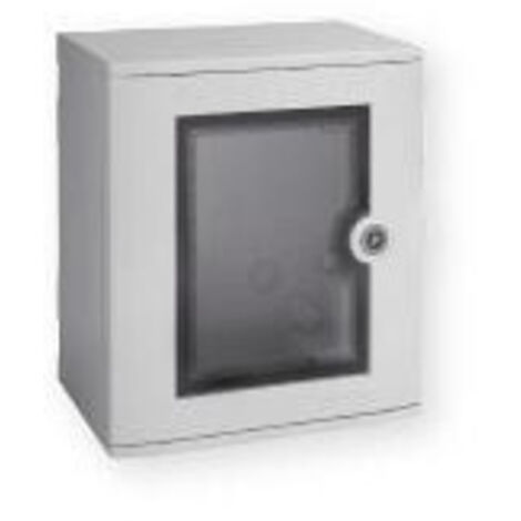 Pedro coffret polyester étanche IP66 01 Porte hublot IBOCCO B04721