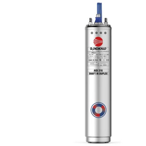 Pedrollo 4PS/1 - Moteur encapsulé 4" 1 cv triphasé