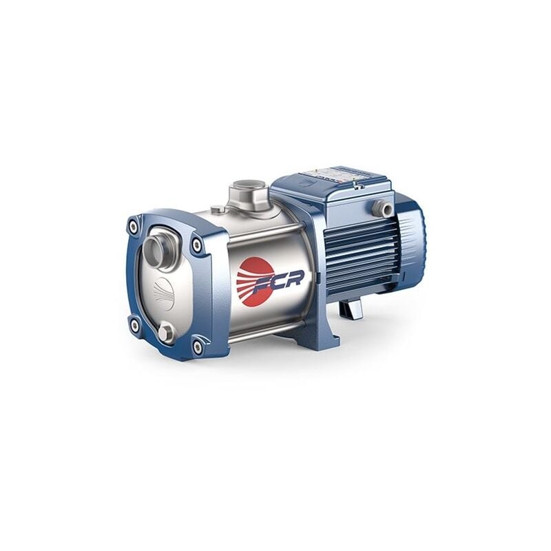 Pedrollo - fcr 100/4 - Pompe électrique centrifuge multi-roues triphasée en acier inoxydable de 1 hp
