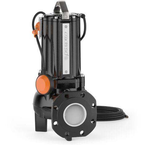 Pedrollo MCm 30/50-F - Pompe électrique monophasée à deux canaux pour eaux usées