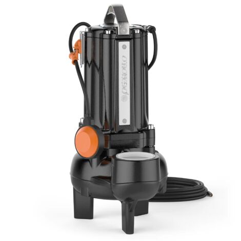 Pedrollo MCm 30/50 - Pompe électrique monophasée à deux canaux pour eaux usées