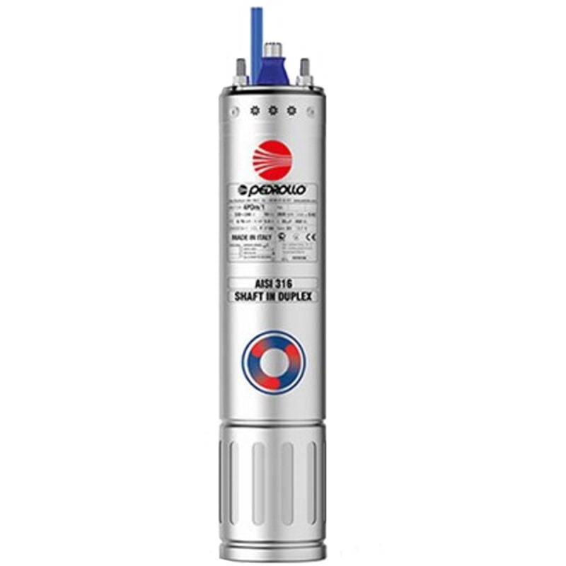 Pièces détachées moteur pour pompe immergée 4' Monophasé 1HP de forage 4PDm /1 pouces rebobinable - Pedrollo