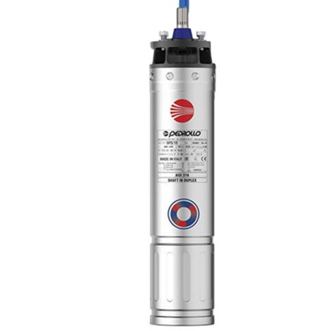PEDROLLO Pièces détachées MOTEUR pour pompe immergée 6" Triphasé 5,5kW de forage 6PD / 7,5 rebobinable pouces