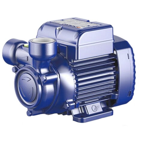 PEDROLLO PQ60 BOMBA ELÉCTRICA PERIFÉRICA de fundición para riego 0,37 kW 0,5 HP