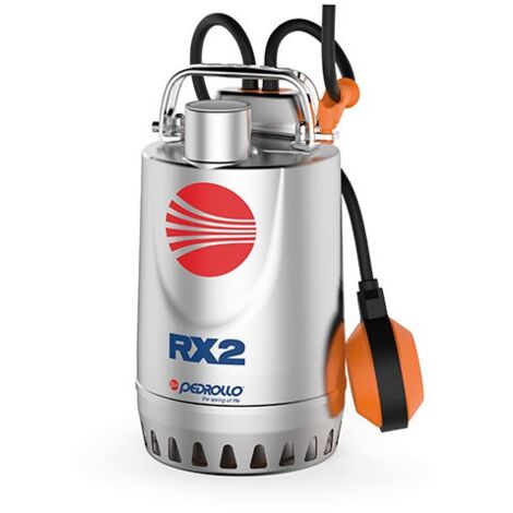 Pedrollo RX 3 (5m) - Bomba eléctrica para agua clara de tres fases