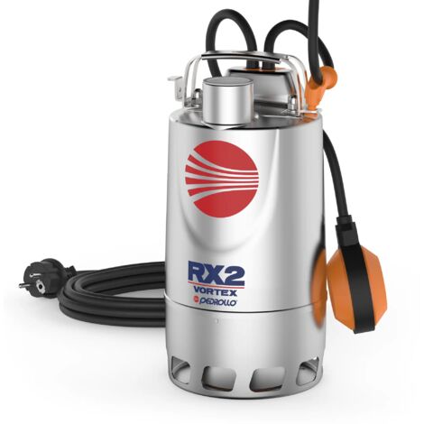 Pedrollo RXm 2/20 (5m) - Pompe électrique pour l'eau sale VORTEX monophasé