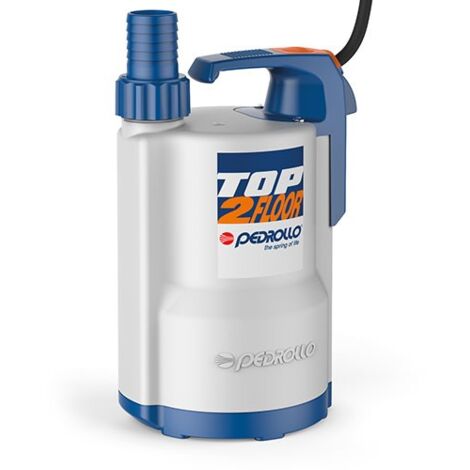 Pedrollo TOP 1 - FLOOR (5m) - eléctrico de la Bomba para drenar el agua clara