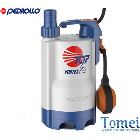Pedrollo TOP 2 - VORTEX (5m) - Pompe électrique pour eaux usées