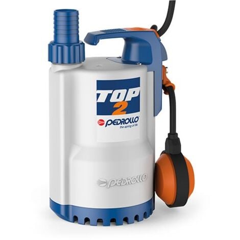 Pedrollo TOP 3 (10m) - eléctrico de la Bomba para drenar el agua clara