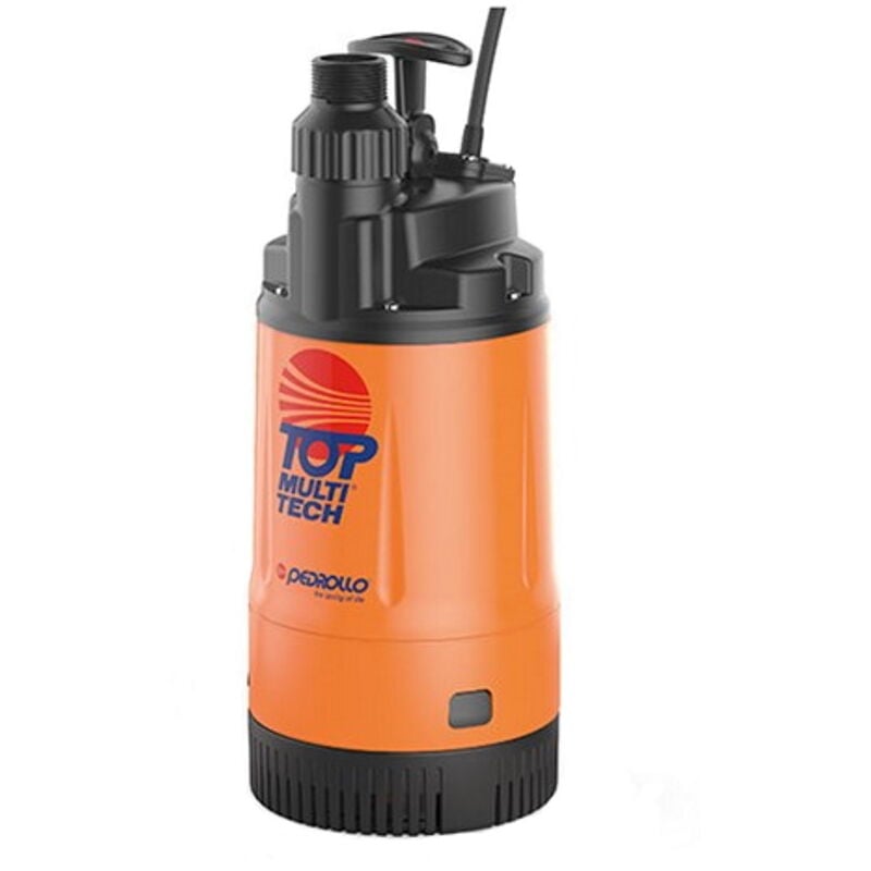 Top multi tech 5 Pompe d'évacuation automate intégré de marche eau de pluie 1Hp arrosage citernes vidage grand débit monophase - Pedrollo