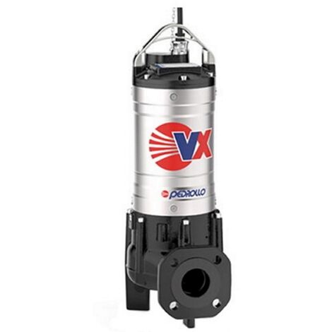 Pedrollo VX 40 - VX 50 - VX 65 VORTEX Elettropompa sommergibile VX 55/50 4kW 5,5Hp Trifase 380V