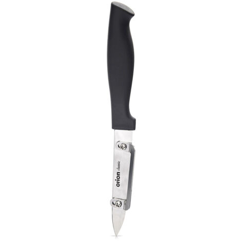 Peeling knife vegetable and fruit peeler vertical steel 19 cm 883
